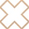Ekena Millwork 29 78W x 29 78H x 14T Small Fowler Decorative Fretwork Wood Ceiling Panels, Hickory CELW30X30X0250FLRHI - alternate 2